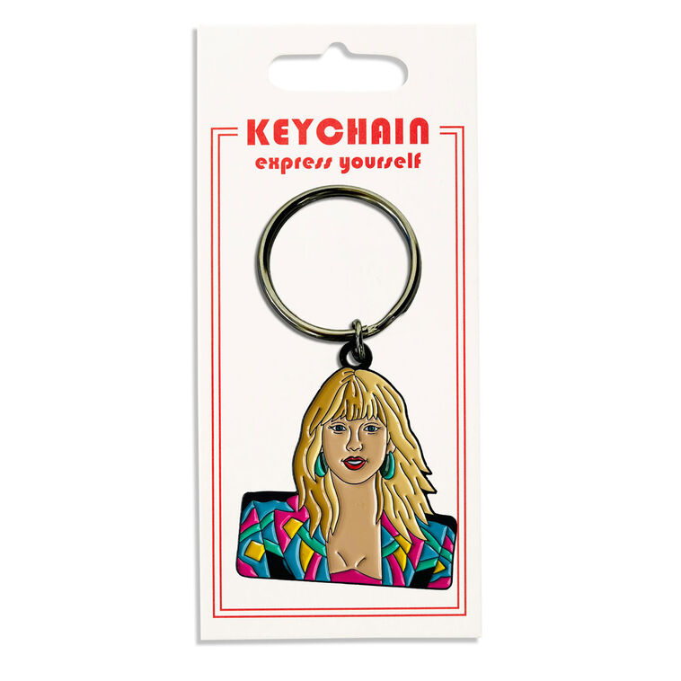 Hallmark The Found Taylor Swift Enamel Keychain