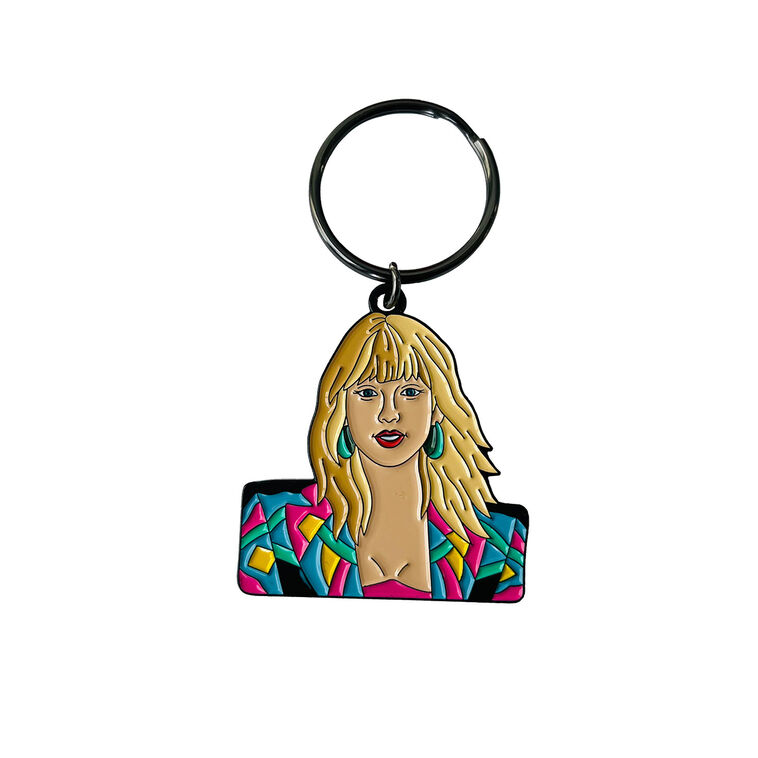 hallmark The Found Taylor Swift Enamel Keychain