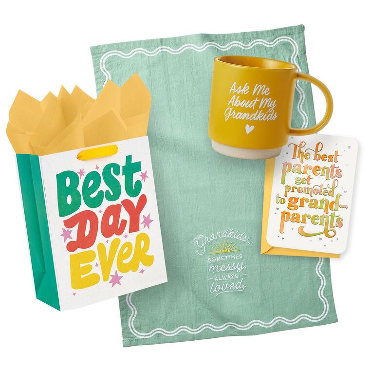 hallmark The Golden Age: Grandparenthood Gift Set