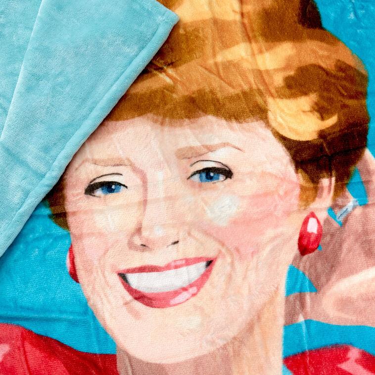 Hallmark The Golden Girls Portrait Blanket 50x60