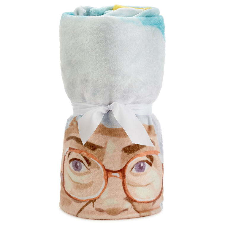 Hallmark The Golden Girls Portrait Blanket 50x60