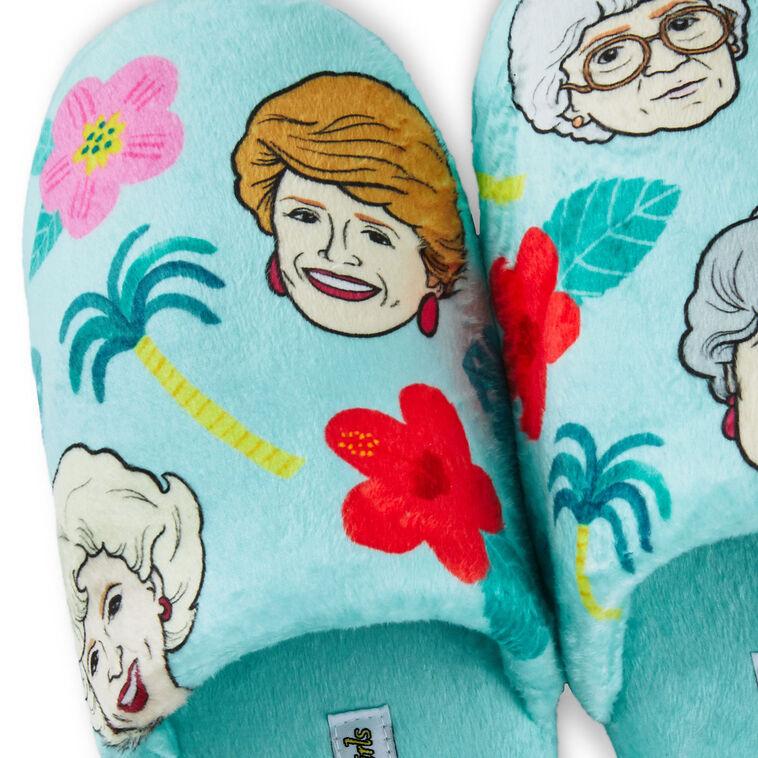 Hallmark The Golden Girls Slippers With Sound