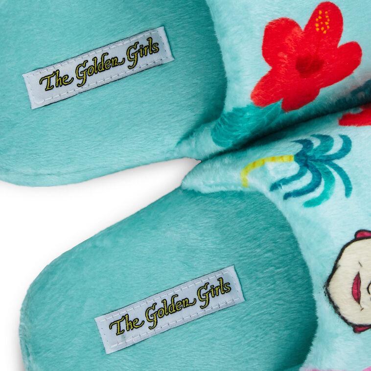 Hallmark The Golden Girls Slippers With Sound