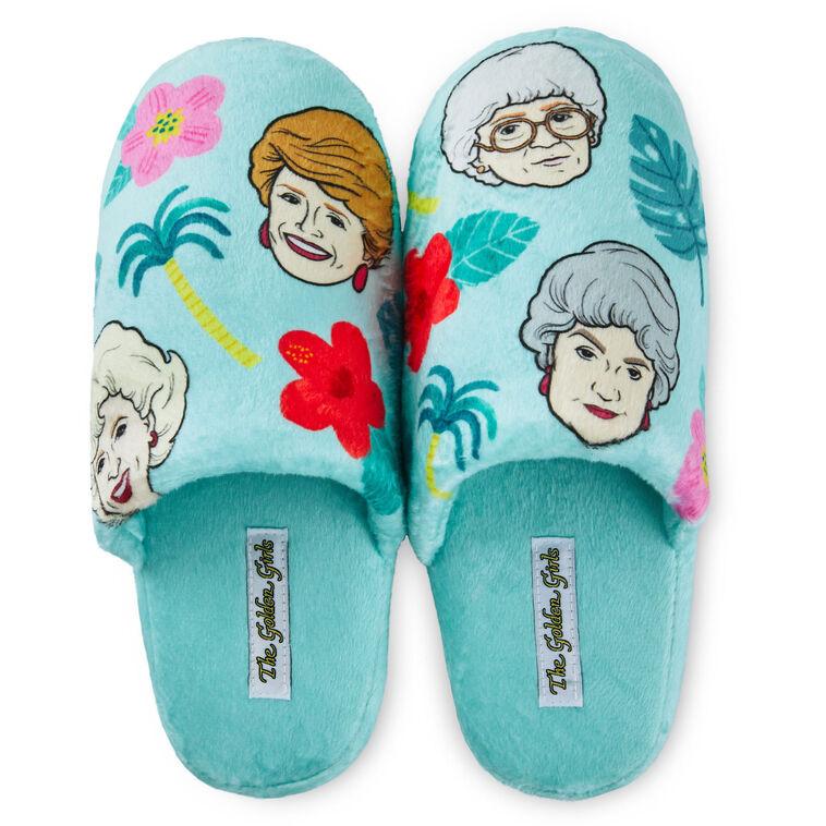 hallmark The Golden Girls Slippers With Sound