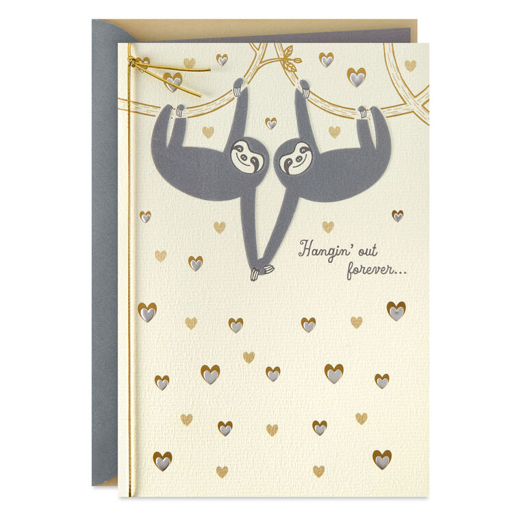 hallmark The Good Life Anniversary Card