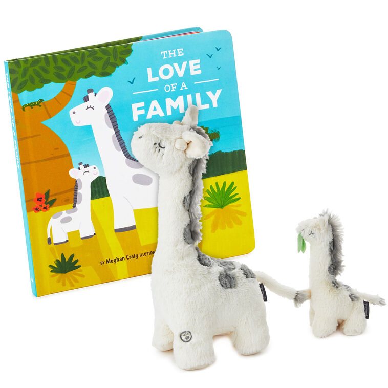 hallmark The Love of a Family Gift Set for Baby