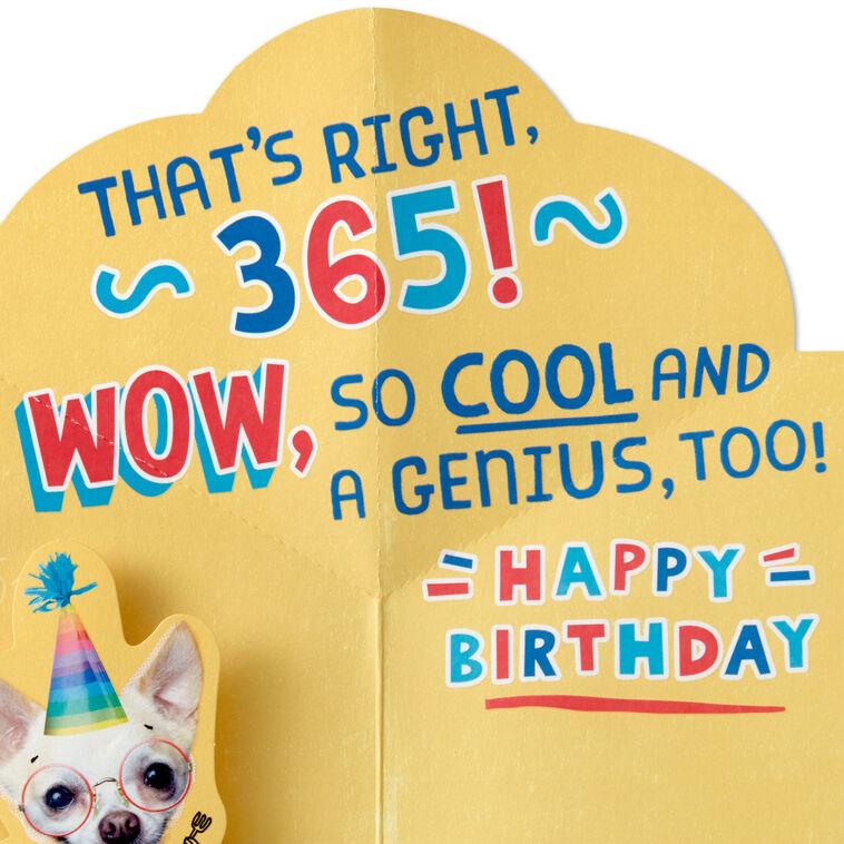 Hallmark The Most Awesome 9th Birthday Card