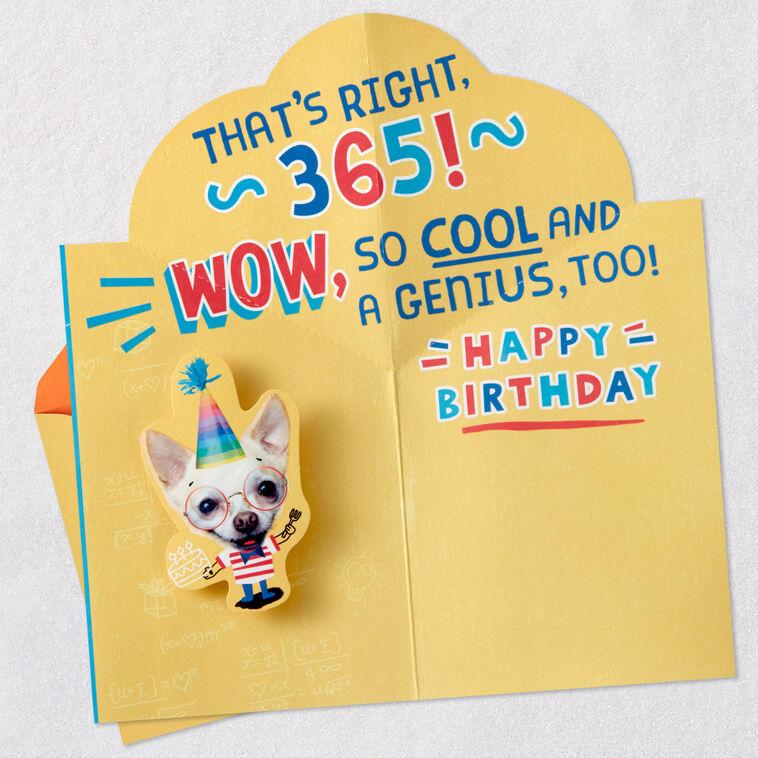 Hallmark The Most Awesome 9th Birthday Card