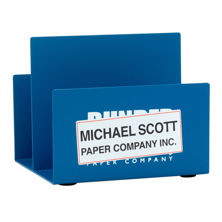 Hallmark The Office Dunder Mifflin Letter Holder