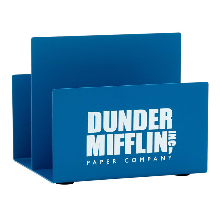 hallmark The Office Dunder Mifflin Letter Holder
