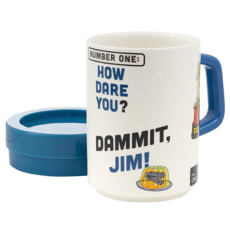 Hallmark The Office Musical Mug 15 Oz