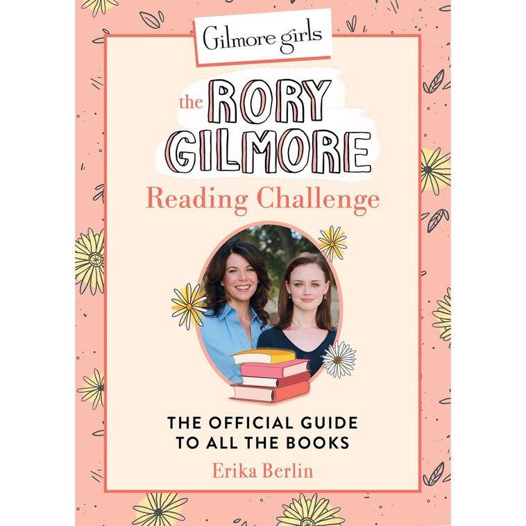 hallmark The Rory Gilmore Reading Challenge Book