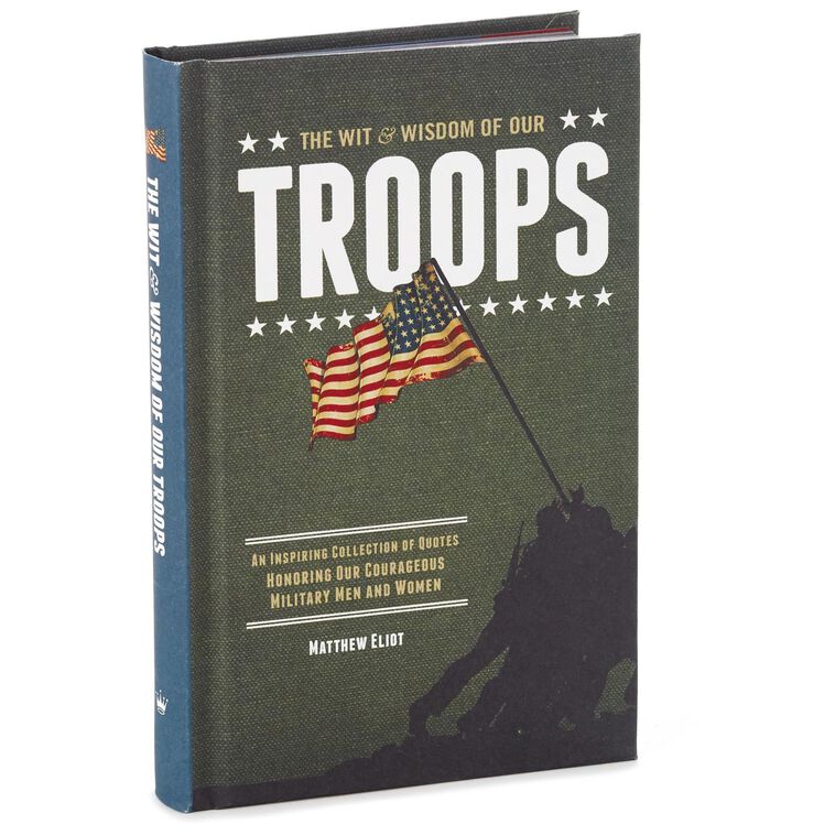 hallmark The Wit & Wisdom of Our Troops Book