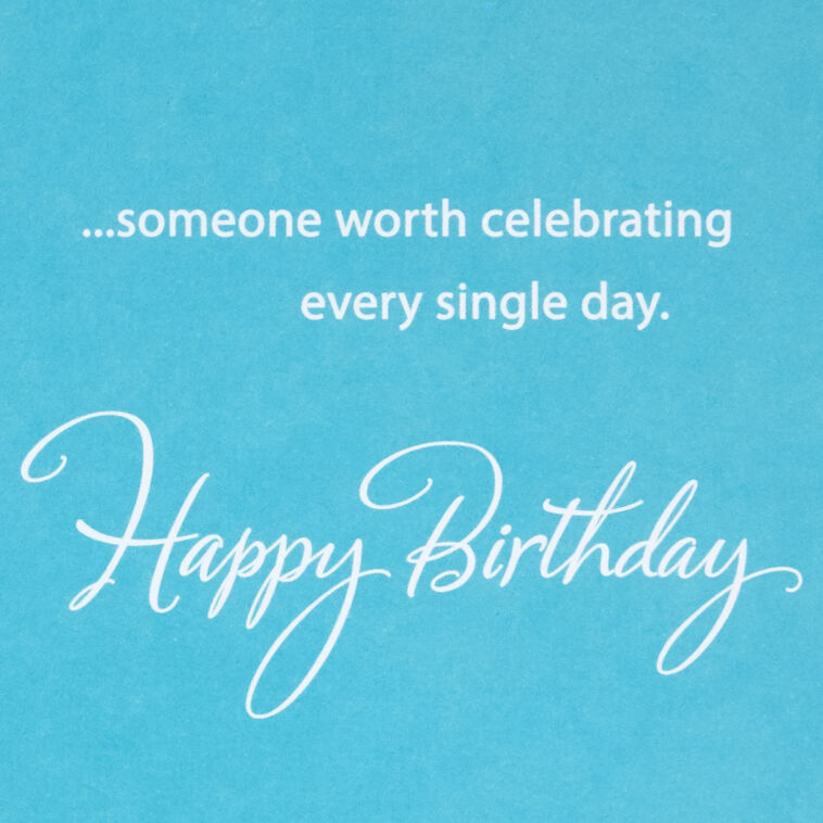 Hallmark There's Only One You Birthday Card
