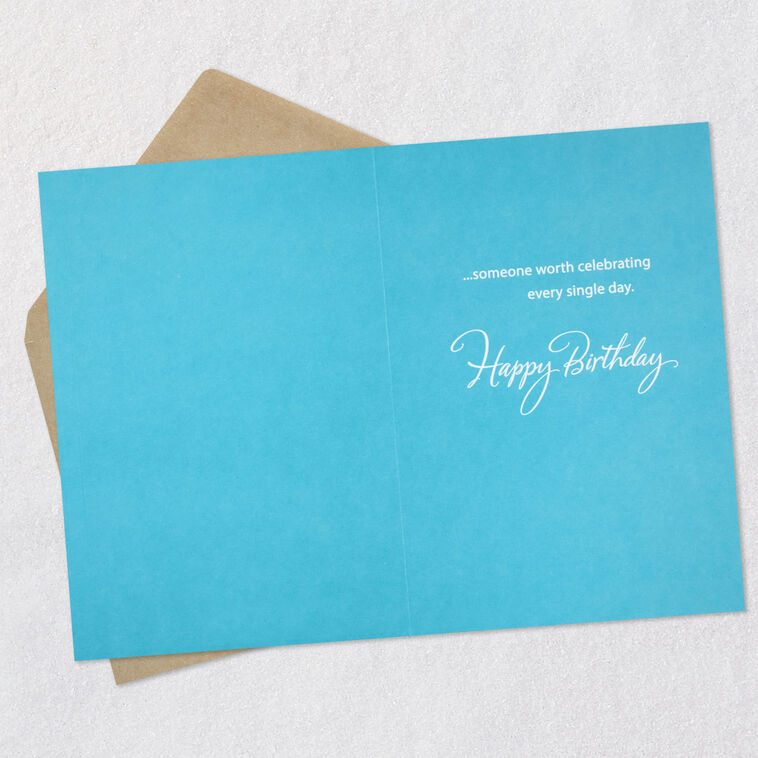 Hallmark There's Only One You Birthday Card