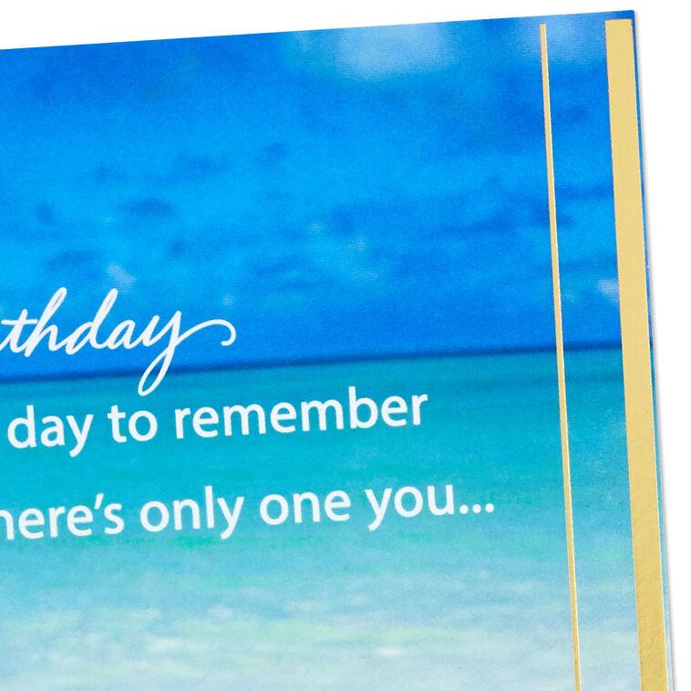 Hallmark There's Only One You Birthday Card