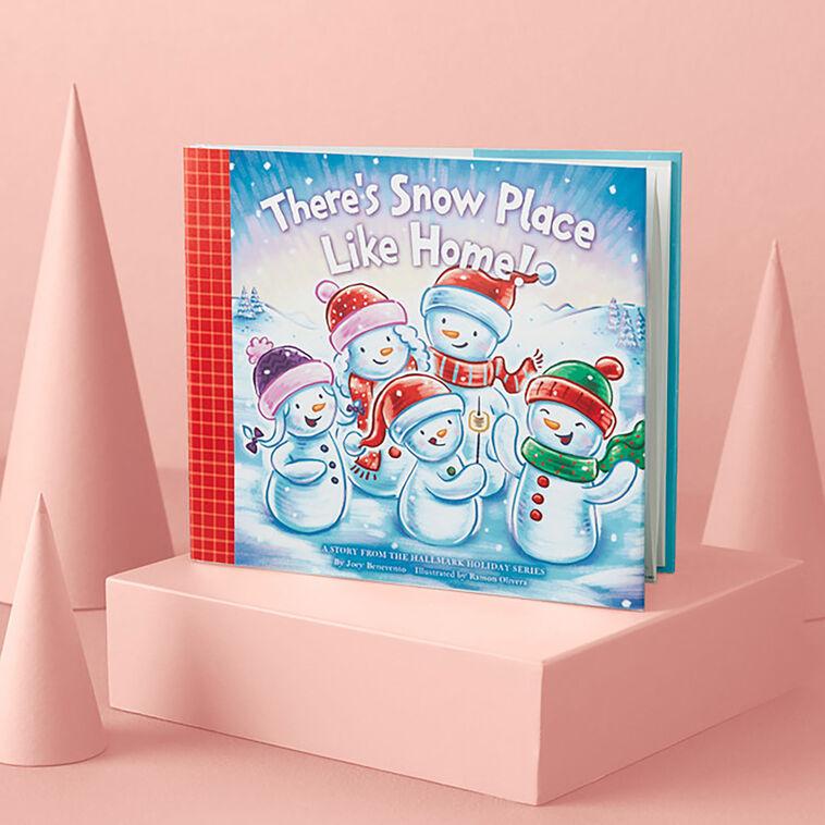 hallmark There's Snow Place Like Home Book