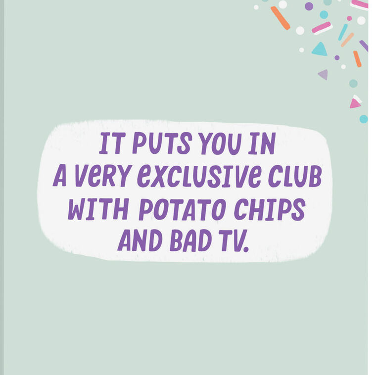 Hallmark There When I Need You Funny Birthday Card