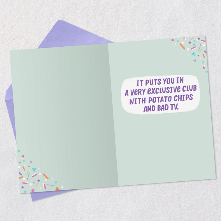 Hallmark There When I Need You Funny Birthday Card