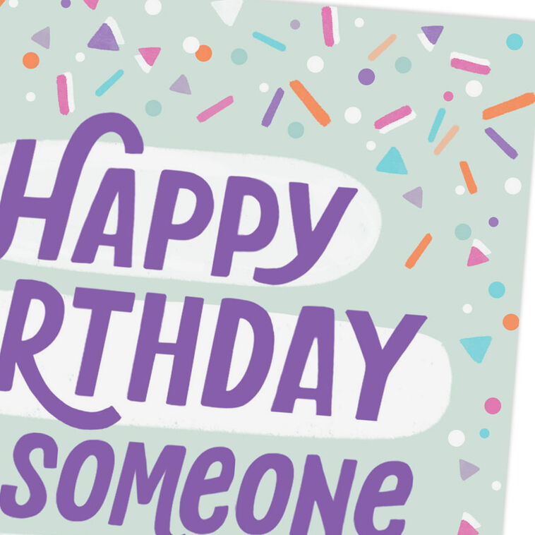 Hallmark There When I Need You Funny Birthday Card
