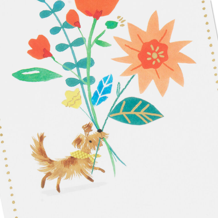 Hallmark Thinking Of You Bunches Get Well Card