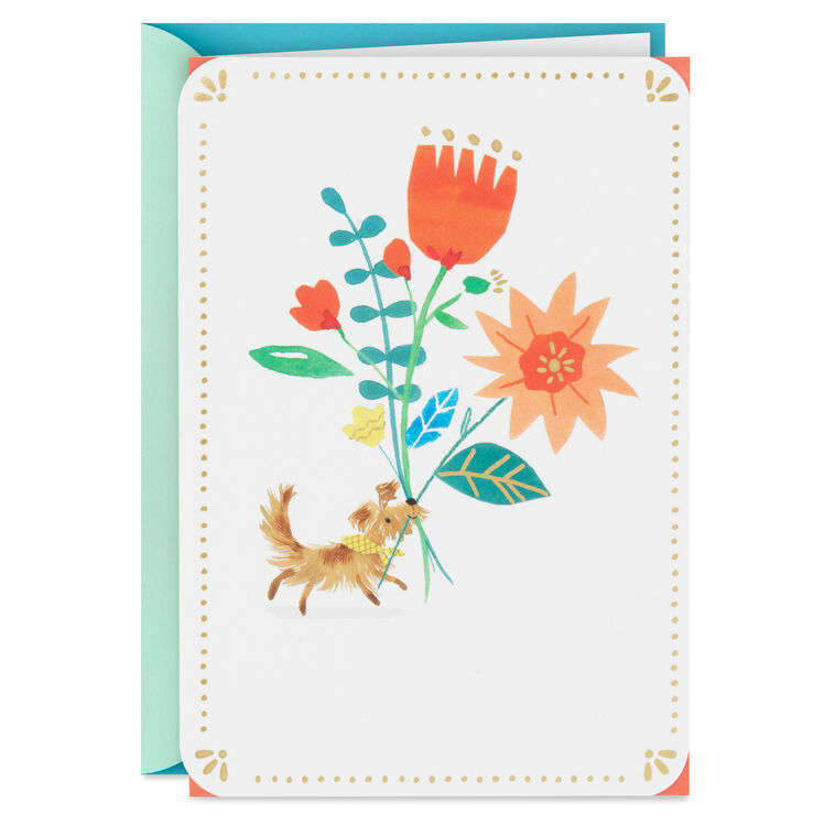 hallmark Thinking of You Bunches Get Well Card