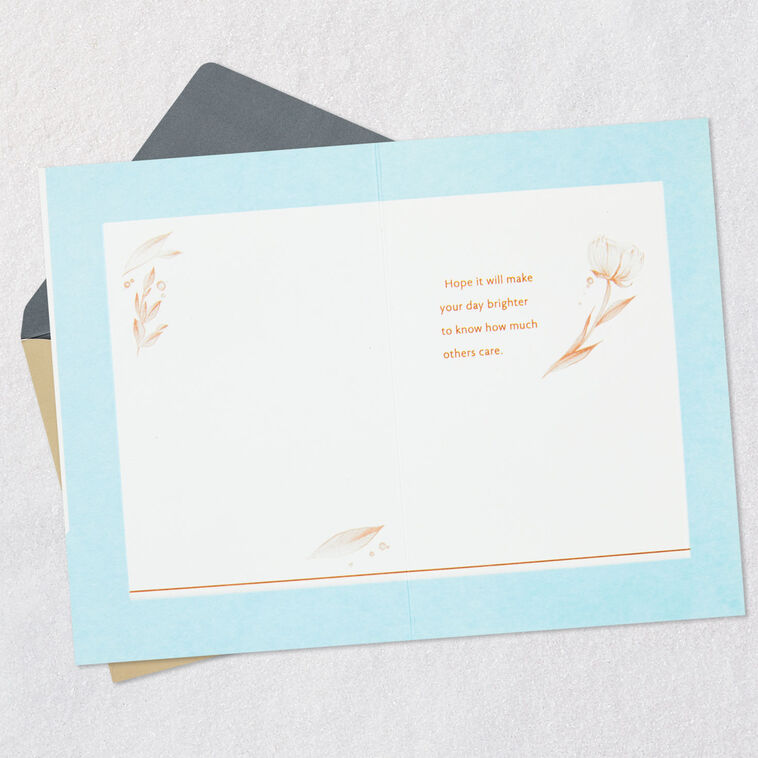 Hallmark Thinking Of You Encouragement Card