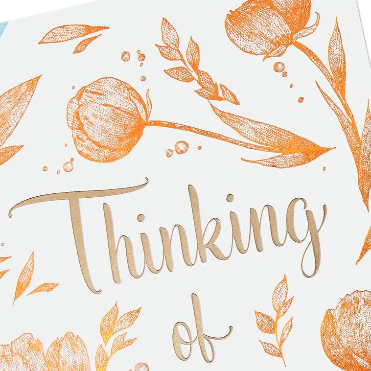 Hallmark Thinking Of You Encouragement Card