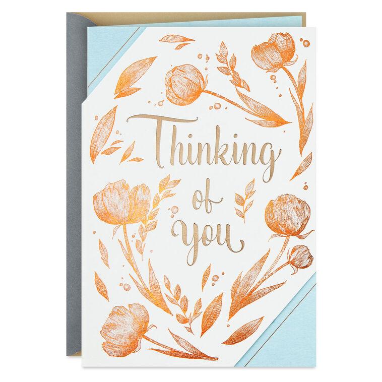hallmark Thinking of You Encouragement Card