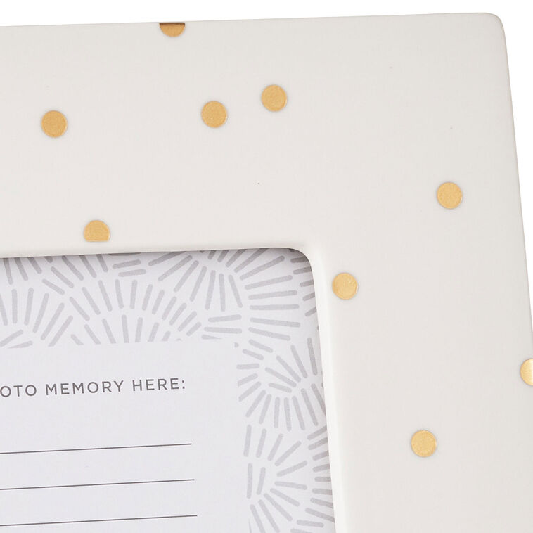 Hallmark This Calls For Confetti Picture Frame 4x6