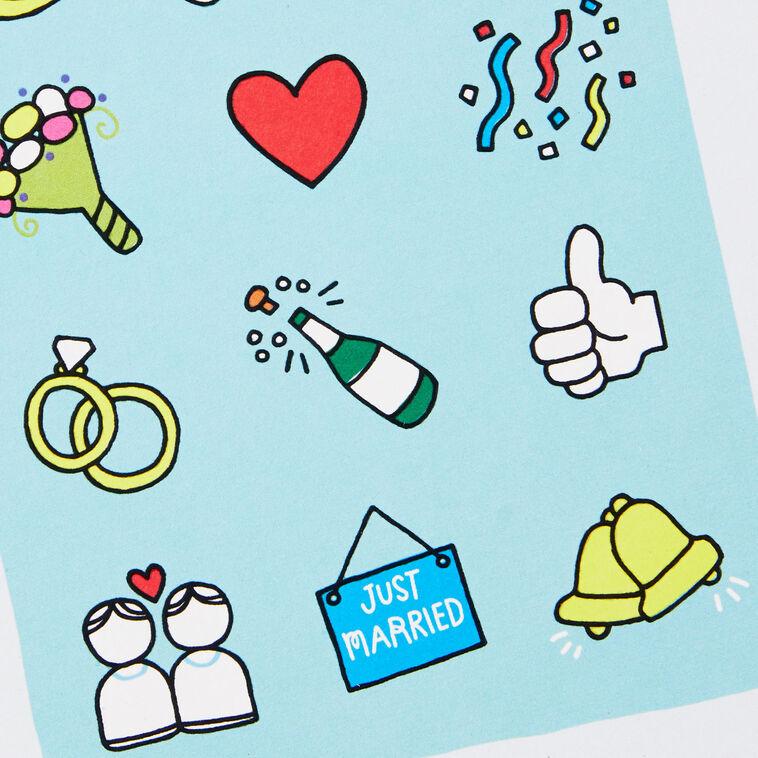 Hallmark This Calls For Congrats Wedding Card