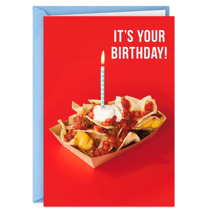 hallmark This Card Seems Right Funny Birthday Card