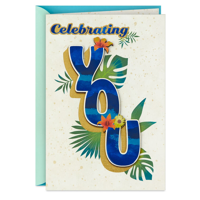 hallmark This Day Is All Yours Birthday Card