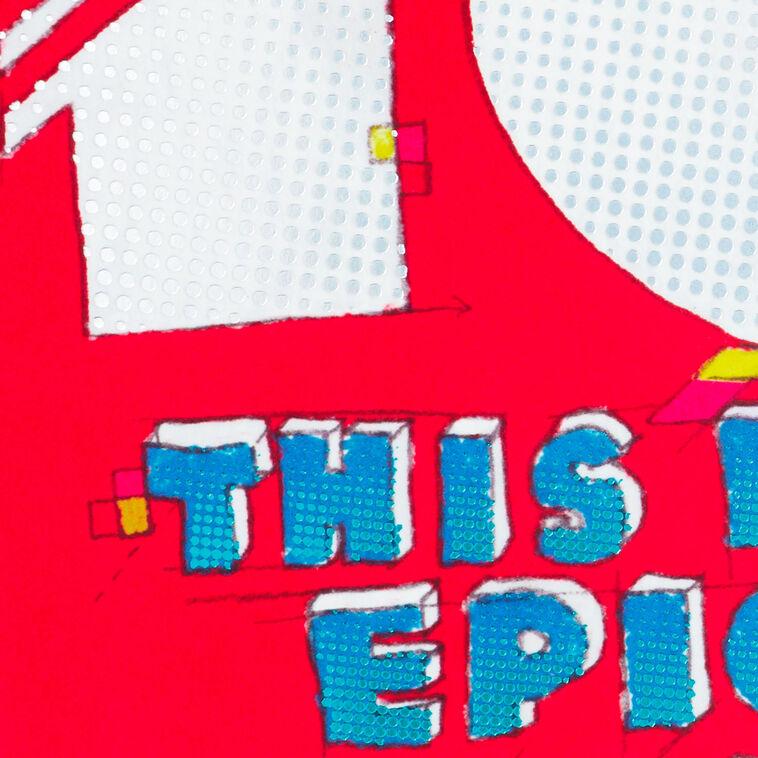 Hallmark This Is Epic 10th Birthday Card