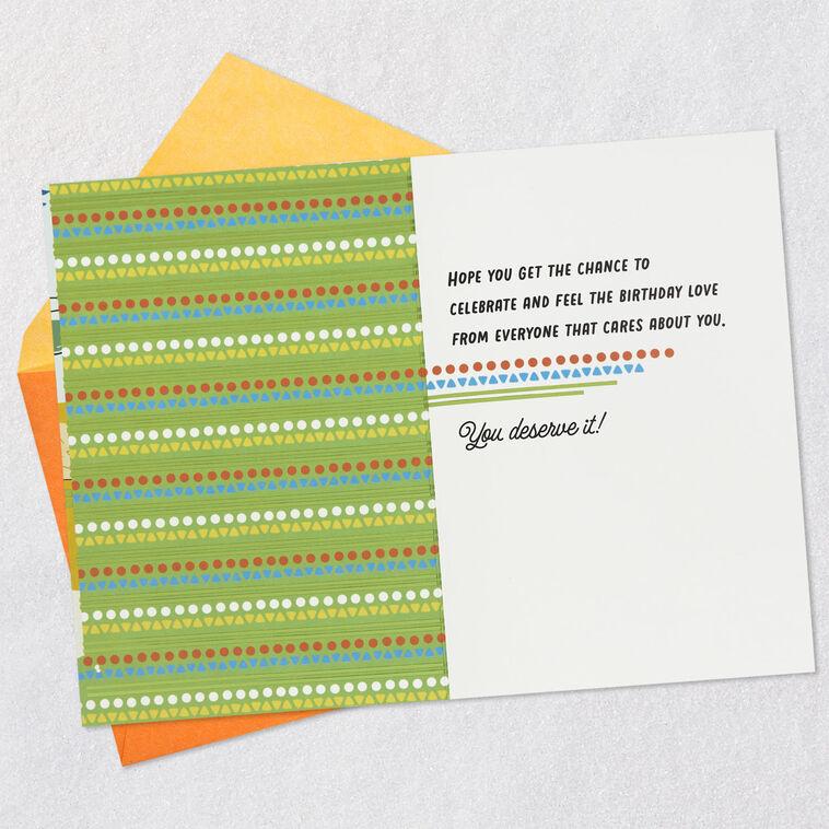 Hallmark This Is Your Day Birthday Card