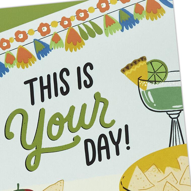 Hallmark This Is Your Day Birthday Card