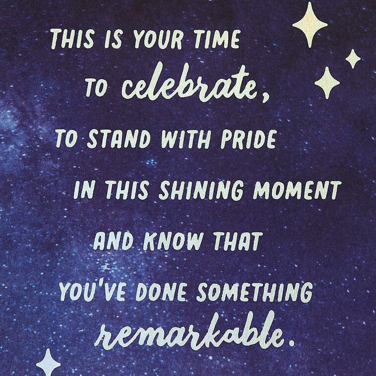 Hallmark This Is Your Time Graduation Card