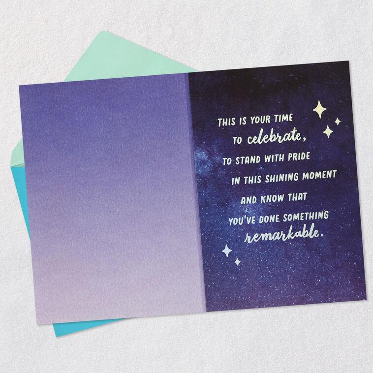 Hallmark This Is Your Time Graduation Card