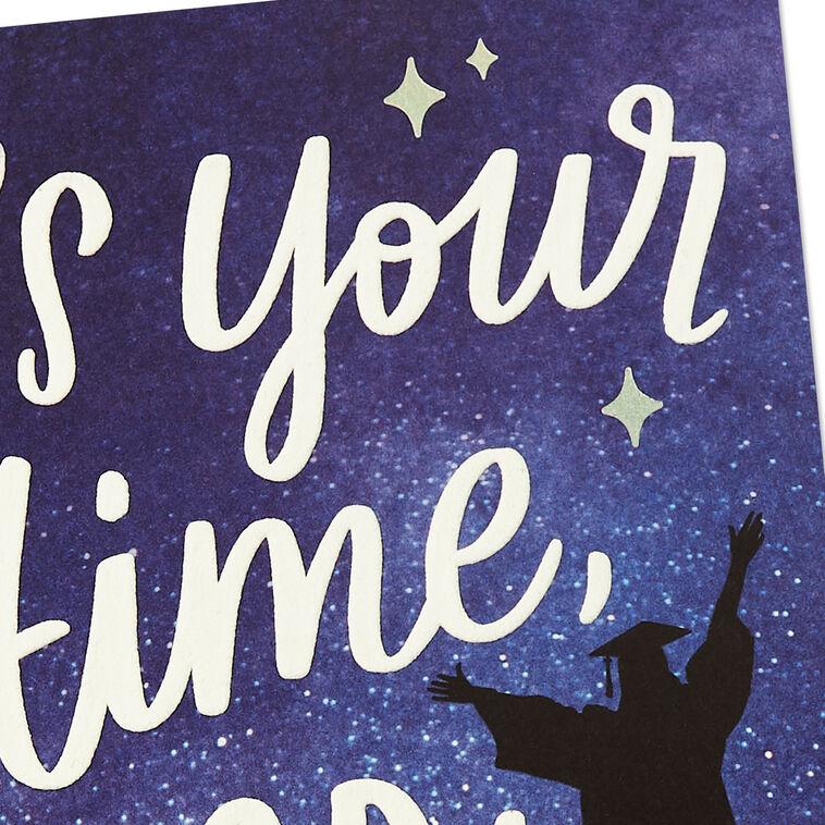 Hallmark This Is Your Time Graduation Card