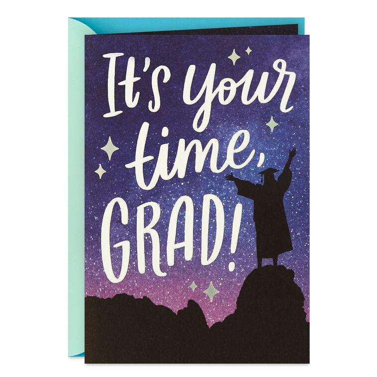 hallmark This Is Your Time Graduation Card