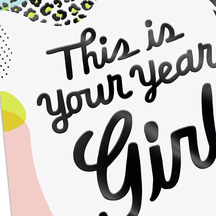 Hallmark This Is Your Year Birthday Card For Her