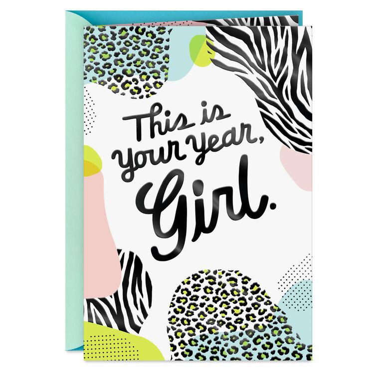 hallmark This Is Your Year Birthday Card for Her