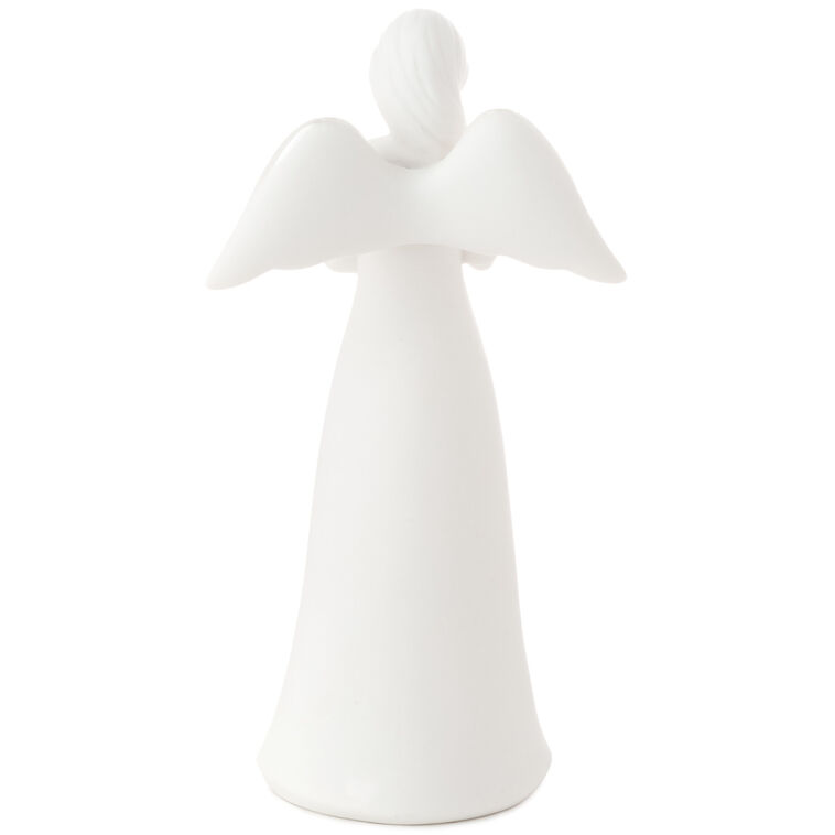 Hallmark Thoughts And Prayers Angel Figurine 5.5"