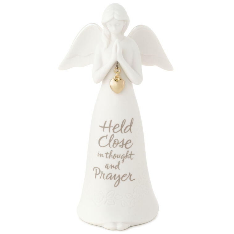 hallmark Thoughts and Prayers Angel Figurine 5.5"