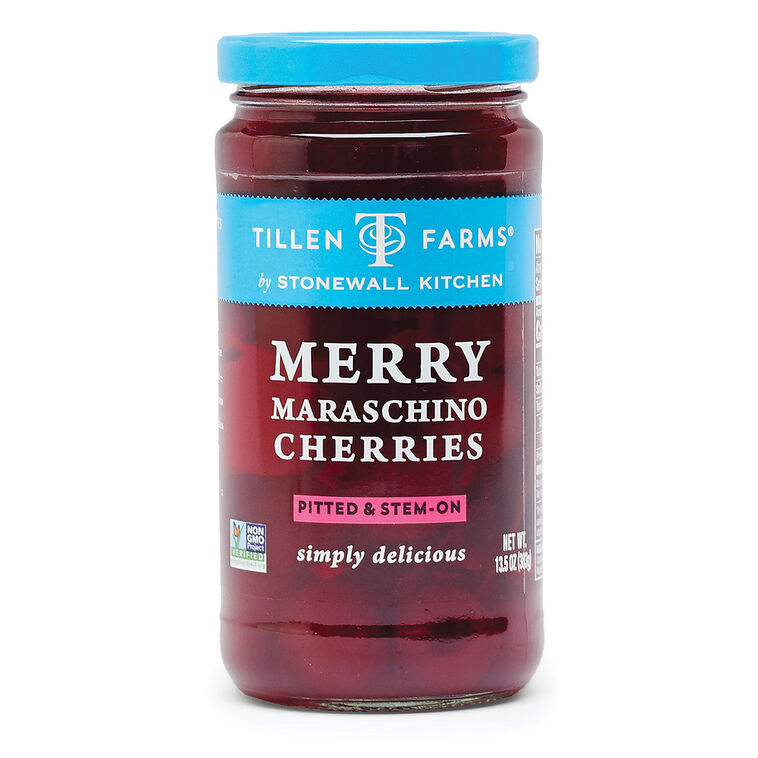 hallmark Tillen Farms Merry Maraschino Cherries