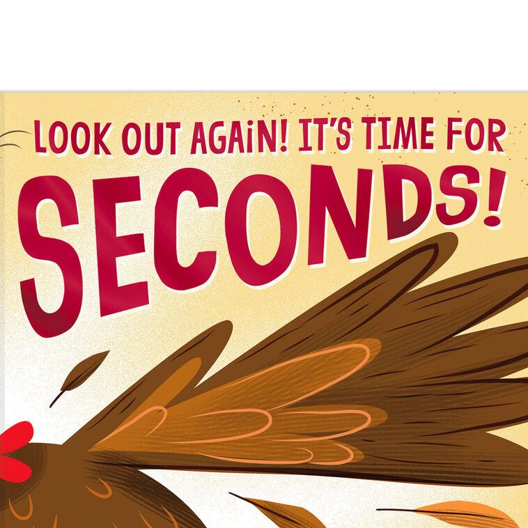 Hallmark Time For A Big Hug Thanksgiving Card