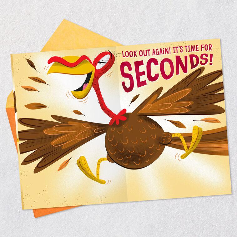 Hallmark Time For A Big Hug Thanksgiving Card