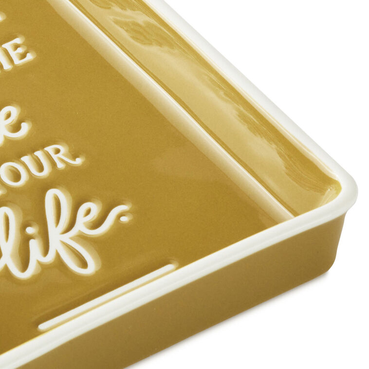 Hallmark Time Of Your Life Trinket Dish