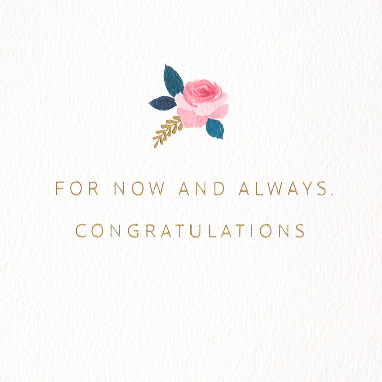Hallmark To Have And To Hold Always Wedding Card