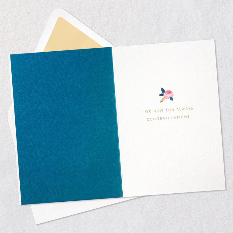 Hallmark To Have And To Hold Always Wedding Card